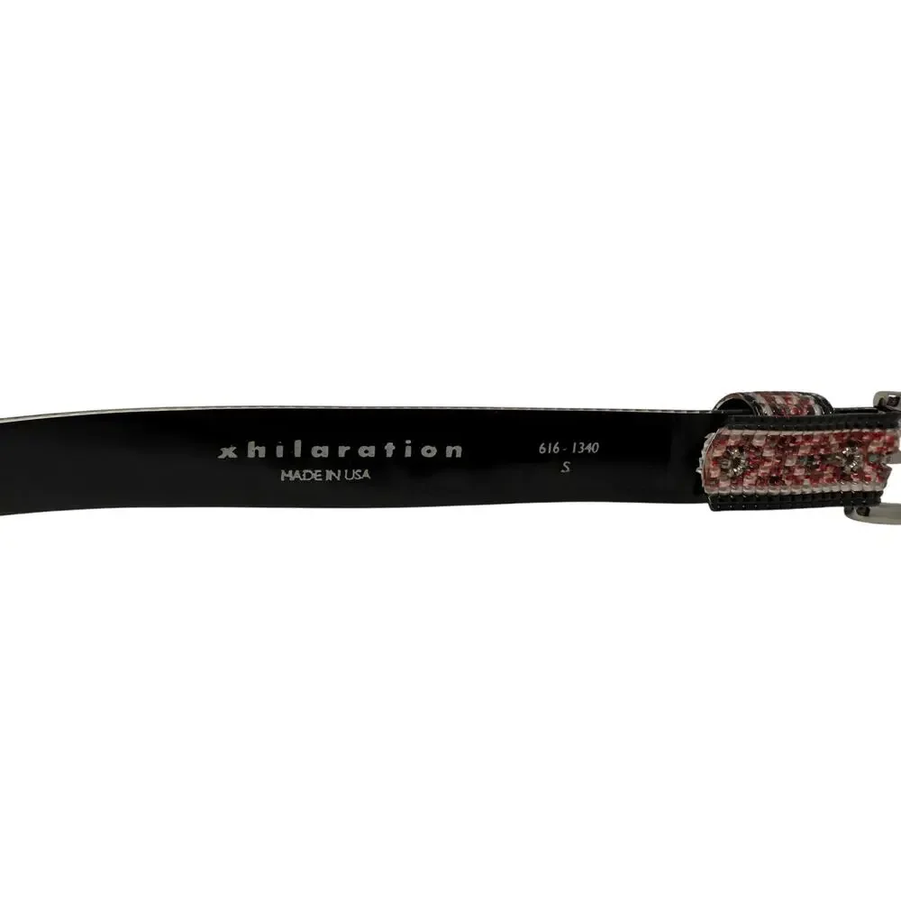 Vintage 2000s Xhilaration Beaded Belt Women’s Small Adjustable 27–31”